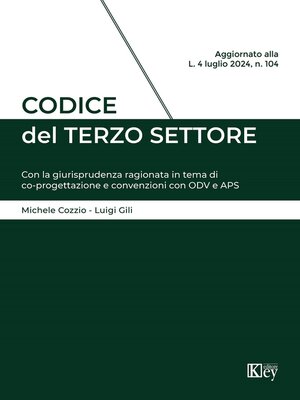 cover image of Codice del Terzo Settore
